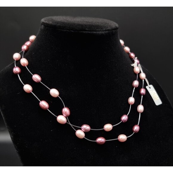 CGI Freshwater Pearl Long Necklace - Picture 1 of 5